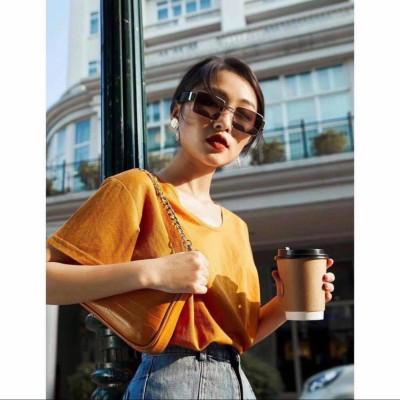 Kính râm, Kính mát Mắt vuông thời trang cho nam và nữ