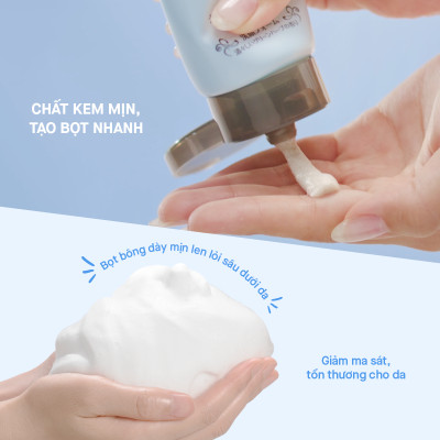 Sữa Rửa Mặt Làm Giảm Mụn 80G Rosette Face Wash Pasta Acne Clear