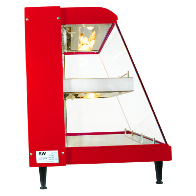 Tủ giữ nóng trưng bày thức ăn Slightwind SWHA 2 tầng - Hàng chính hãng