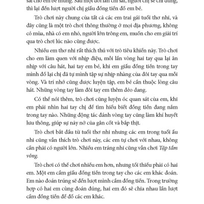 Nếp Cũ: Trẻ Em Chơi - Toan Ánh