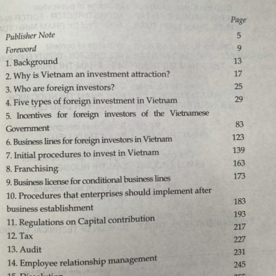 Góc nhìn luật sư Những quy định cần biết khi đầu tư vào Việt Nam