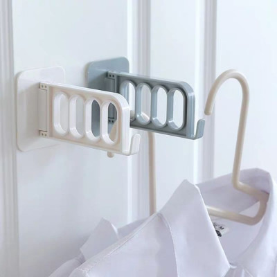 Combo 2 Móc Treo Đồ Dán Tường Móc Dán Tường Xếp Gọn