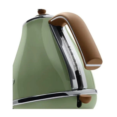 [Hàng chính hãng] Ấm đun nước siêu tốc DeLonghi Icona Vintage KBOV2001 (BG/ GR)