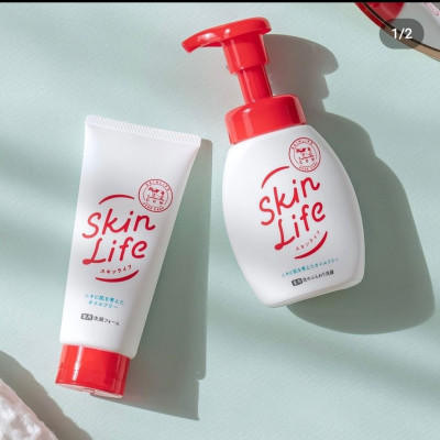 Sữa Rửa Mặt Cow Skinlife Facial Foam Ngừa Mụn Và Dưỡng Trắng Da (130g)