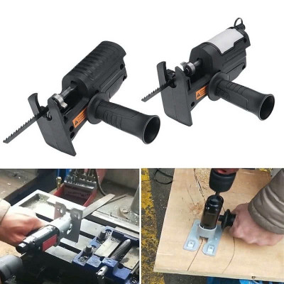 Bộ Chuyển Đổi Máy Khoan thành Máy Cưa Điện Cầm Tay với 3 Lưỡi Cắt Gỗ Kim Loại: Đa Năng và Tiện Ích
