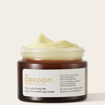 Bộ 5 Chăm Sóc Da Nghệ Cocoon giúp sáng da mờ thâm: Sữa rửa mặt nghệ 140ml + Mặt nạ nghệ 30ml + Toner nghệ 140ml + Tinh chất nghệ 30ml + Thạch nghệ 30ml