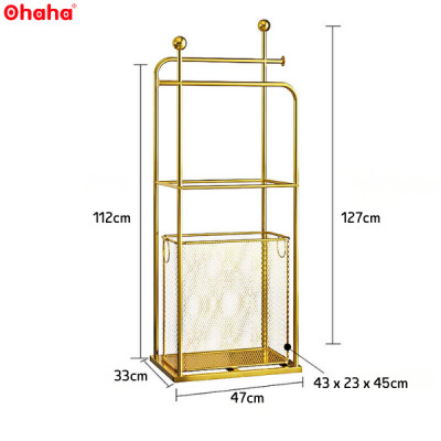KỆ TRANG TRÍ PHÒNG TẮM OHAHA - KPT001
