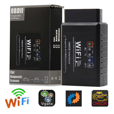 Thiết Bị Quét Lỗi Xe Hơi OBD2 ELM327 – Kết Nối WIFI, Chẩn Đoán Chính Xác