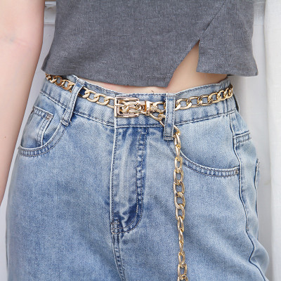 Thắt lưng belt xích nổi bật thời trang fashion new