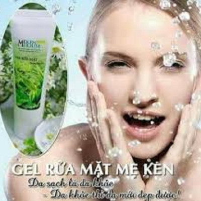 GEL RỬA MẶT THIÊN NHIÊN MẸ KEN-TUÝP 100ML