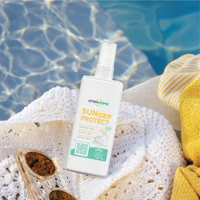 Kem Chống Nắng SPF50+ Stanhome Sun Protection - 70702 (125ml)