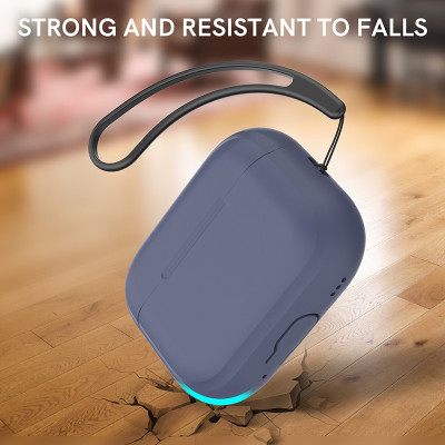 Ốp Silicon Cho Airpods PRO 2 Kai.N_Bounce Silicone Kèm Dây Đeo_ Hàng Chính Hãng
