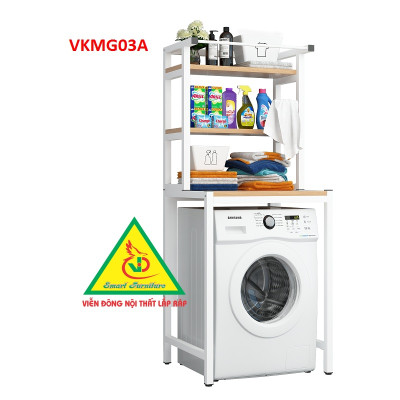 Kệ để máy giặt cửa trên VKMG03A - Nội thất lắp ráp Viendong Adv