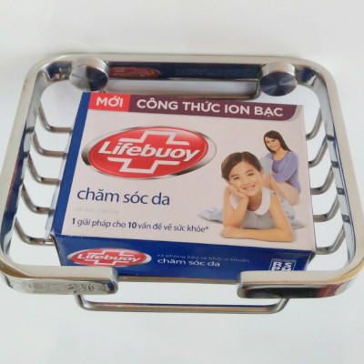 [KIBATH-702] Khay đựng xà phòng Inox 304