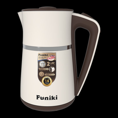 Ấm siêu tốc 1.7 L Funiki HKT5233 - Bảo hành 14 tháng - Hàng chính hãng
