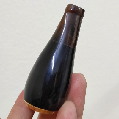 Tẩu Bắt Tóp Cigar Mini TS06 Chất Liệu Sừng Ring Size 28-42 Hàng Thủ Công