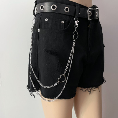 Dây xích móc đai quần jeans cá tính nam và nữ