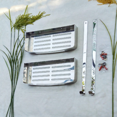 Kệ inox 2 tầng Kibath 806AB