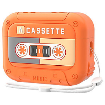 Bao Case Ốp Băng Cassette cho Airpods 4 - Hàng Chính Hãng