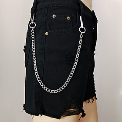 Dây đeo thắt lưng xích đeo đai quần jeans jogger quần short hot trend cá tính