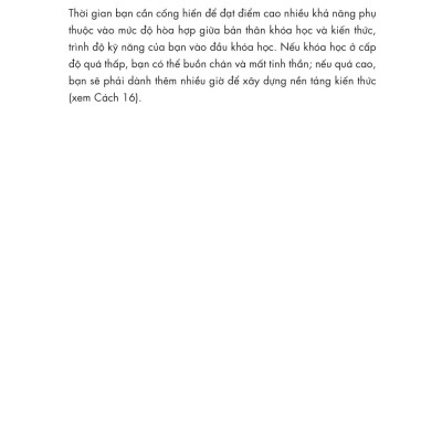 Mài Giũa Kỹ Năng - Vượt Trội Điểm Số