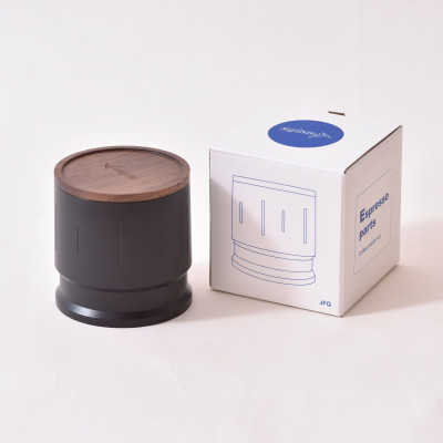 Feepie dosing hứng đong cà phê Wood charm