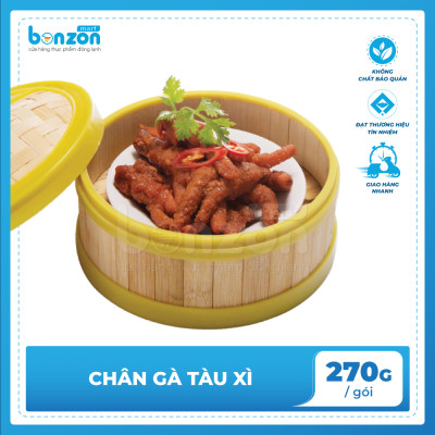 Chân Gà Tàu Xì BAMBOO (270G)