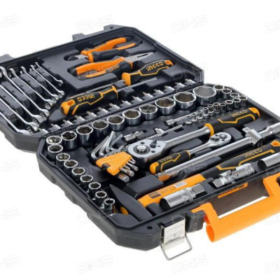 BỘ 77 MÓN CÔNG CỤ INGCO HKTHP20771 - HÀNG CHÍNH HÃNG
