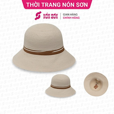 ƯU ĐÃI - Mũ vành thời trang Nón Sơn chính hãng XH001-89B-KM1