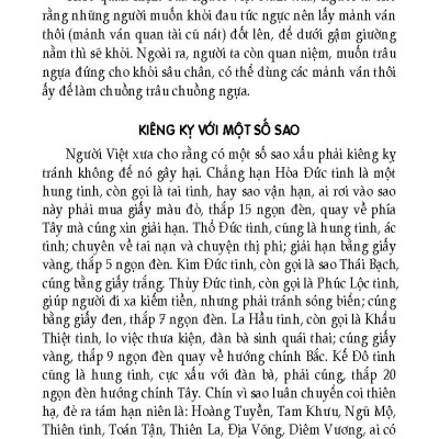 Kiêng Và Cấm Kỵ Của Người Việt Xưa Và Nay (Tái bản 2025)