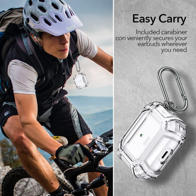 Bao Case cho AirPods 3 2021 ESR Tough Shock Armor Case - Hàng Chính Hãng