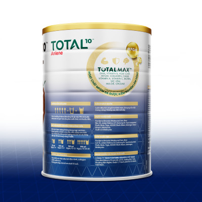 Combo 2 TPBS Anlene TOTAL 10 800g/lon - Tặng 1 lon Anlene Total 10 400g