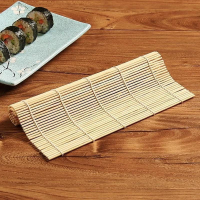 Dụng Cụ Cuộn Sushi BamBoo Bằng Gỗ Tiện Dụng