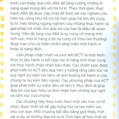 35 Điều Cần Biết Về Tự Kỉ - Khác Biệt Cũng Là Điều Bình Thường: Chứng Tự Kỉ Và tôi (Sách dành cho người chăm sóc và trẻ tự kỉ từ 8 - 14 tuổi)