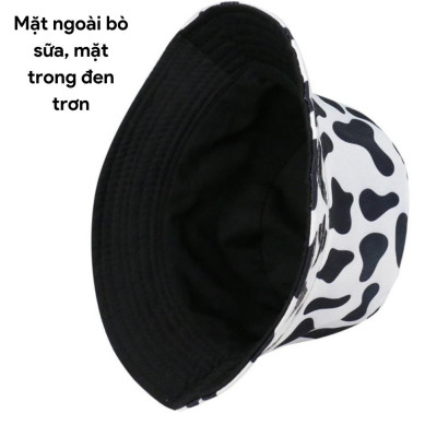 Mũ VÀNH TRÒN BÒ SỮA xinh xắn