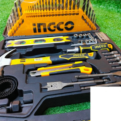 BỘ 120 MÓN DỤNG CỤ INGCO HKTAC011201 - HÀNG CHÍNH HÃNG