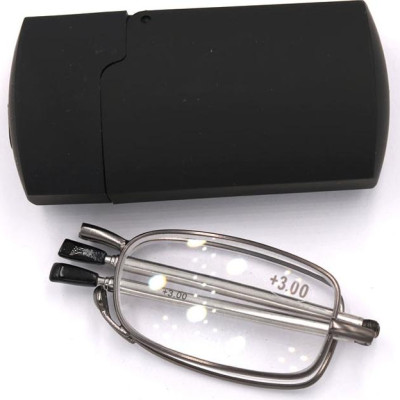 Kính gập 868 màu xám tròng lão 3 độ_nữ