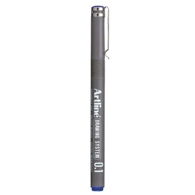 Bút Vẽ Kỹ Thuật 0.1 mm - Artline EK-231-BL - Màu Xanh Dương