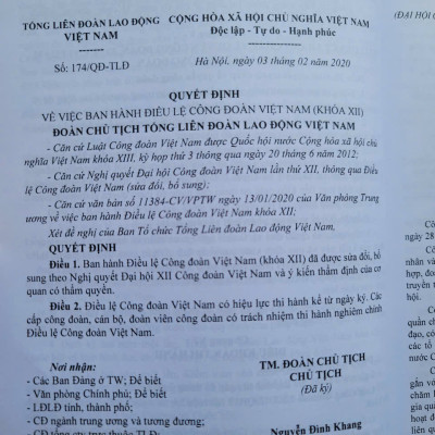 Sách Luật Công Ðoàn 2024 – Những Quy Định Mới Về Tiêu Chuẩn, Chế Độ Chi Tiêu Và Quản Lý Tài Chính, Tài Sản Trong Công Đoàn - V2553T
