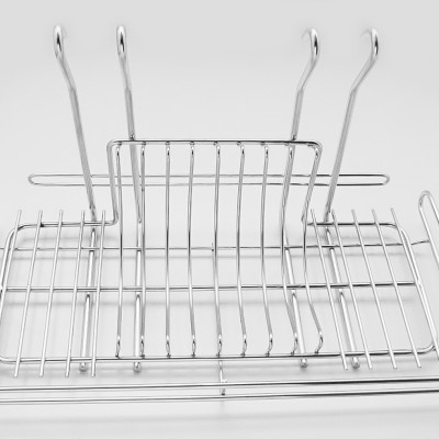 Bộ giá treo đựng chén đĩa Inox 304 cao cấp Yamato