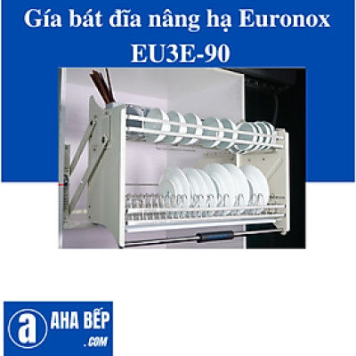 GIÁ BÁT ĐĨA NÂNG HẠ EURONOX EU3E-90. Hàng Chính Hãng 