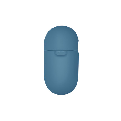 Bao Case Ốp Bảo Vệ UNIQ Nexo Liquid Silicone kèm móc tai thể thao dành cho Airpods 4 (2024) - Hàng Chính Hãng