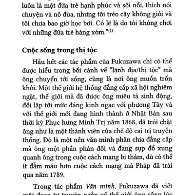 Fukuzawa Yukichi Và Công Cuộc Kiến Thiết Thế Giới Hiện Đại