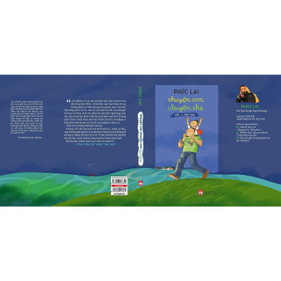 Sách - Chuyện Con Chuyện Cha - Cha Và Con Trai - Phúc Lai - NXB Phụ Nữ