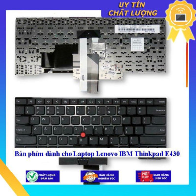 Bàn phím dùng cho Laptop Lenovo IBM Thinkpad E430 - Hàng Nhập Khẩu New Seal
