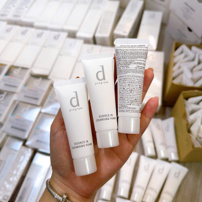 [Mini 20ml] Sửa Rửa Mặt d program Giúp Làm Sạch Và Cung Cấp Ẩm Da