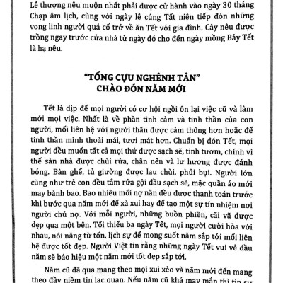 100 Điều Nên Biết Về Phong Tục Việt Nam