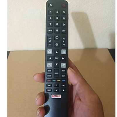Điều khiển tivi dành cho TCL smart Netflix - Hàng chính hãng 