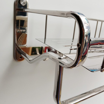 Kệ Để Đồ Nhà Tắm Nhà Bếp Tiện Dụng Inox 304, KB-816