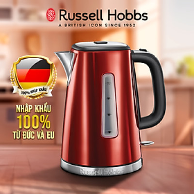 Ấm Siêu Tốc Russell Hobbs Luna Moonlight 23211-70 - Hàng Chính Hãng nhập khẩu từ Đức